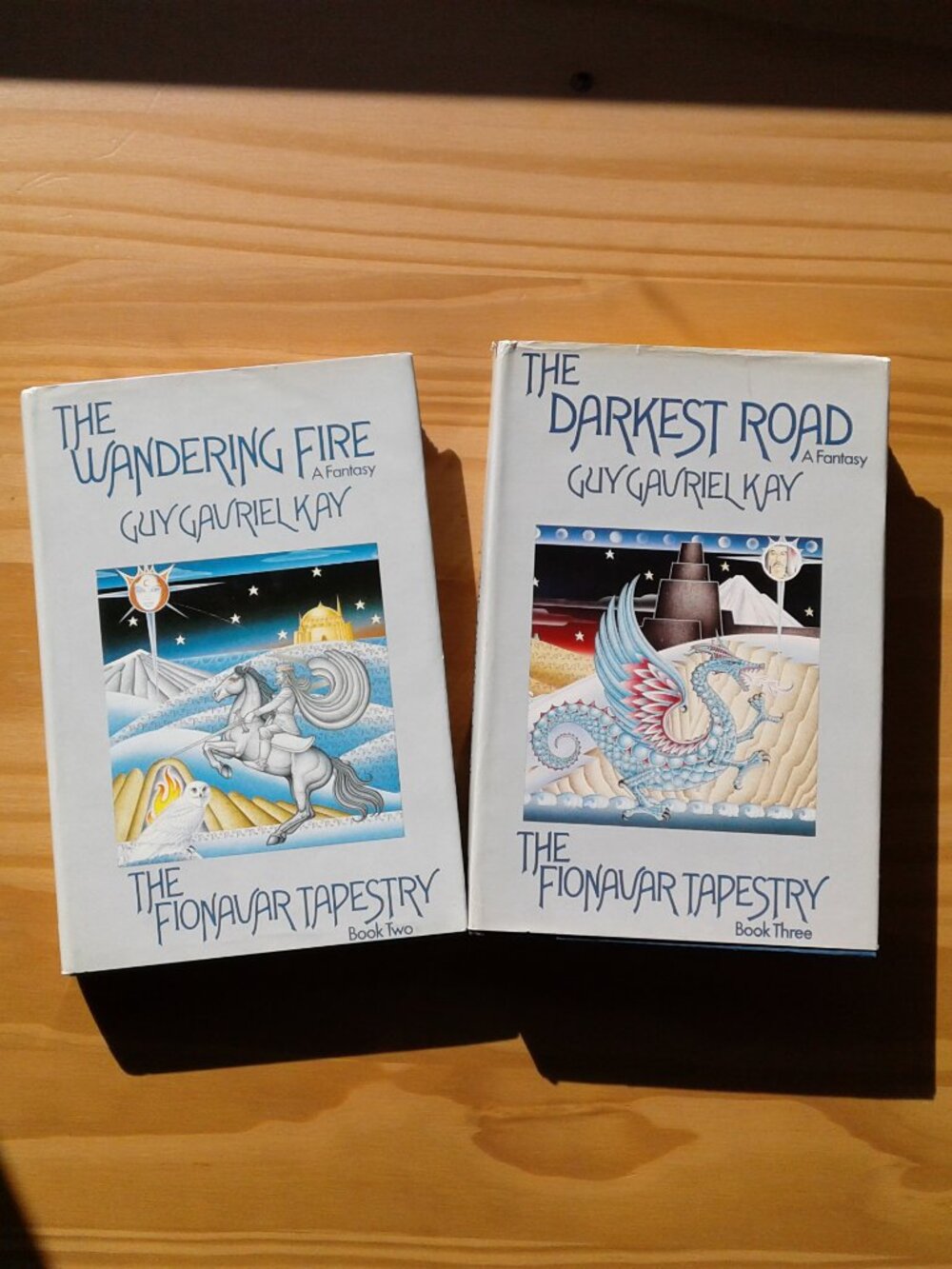 Fionavar Tapestry Books 2 & 3